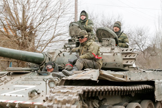 Nga tuyên bố đẩy lùi quân Ukraine ở Donbass