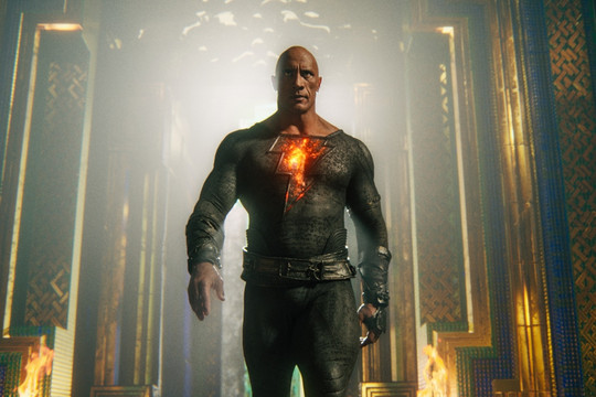 5 lý do khiến bạn không thể bỏ lỡ bom tấn “Black Adam”