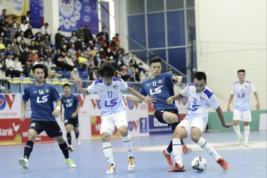 Lịch thi đấu Futsal HDBank VĐQG 2022 hôm nay 23/10