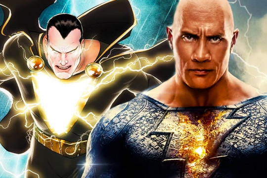 Bom tấn "Black Adam" có gì khác với nguyên tác?