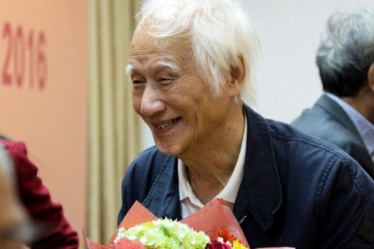 Nhà văn Vũ Hùng - Người cần mẫn “gieo hạt mầm cái đẹp khắp nơi”