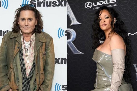 Johnny Depp khiến nữ ca sĩ giàu nhất thế giới Rihanna bị tẩy chay