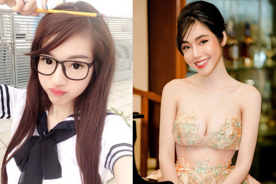 Elly Trần: Từ hot girl tới bà mẹ 2 con gợi cảm bậc nhất showbiz Việt