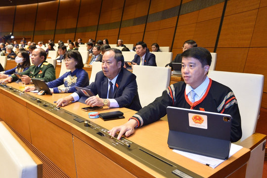 Luật Phòng chống rửa tiền (sửa đổi) phù hợp Hiến pháp và cam kết quốc tế