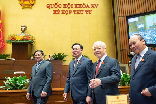 Dấu ấn Kỳ họp thứ 4, Quốc hội khóa XV