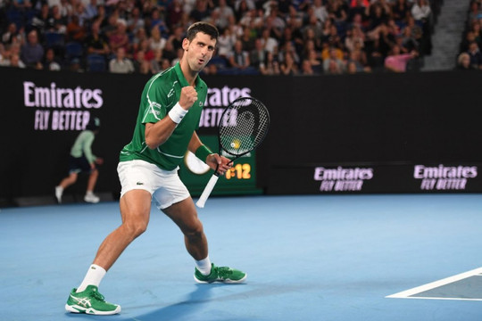 Djokovic được cấp thị thực để tới tham gia dự giải Australian Open 2023
