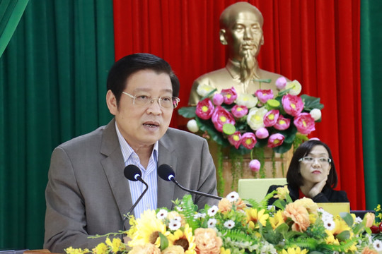 Ông Phan Đình Trạc quan tâm kiến nghị của cử tri Lâm Đồng về Quốc lộ 27C