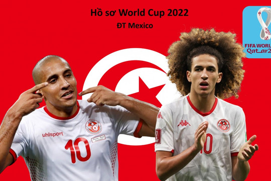Hồ sơ các ĐT dự VCK World Cup 2022: Đội tuyển Tunisia
