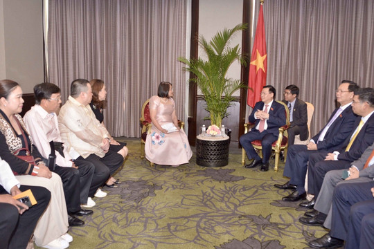 Việt Nam rất quan tâm hợp tác địa phương và giao lưu nhân dân với Philippines
