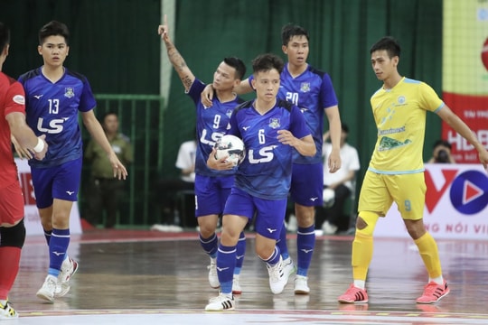 Thái Sơn Nam gặp Sài Gòn FC ở chung kết giải Futsal HDBank Cúp Quốc gia 2022