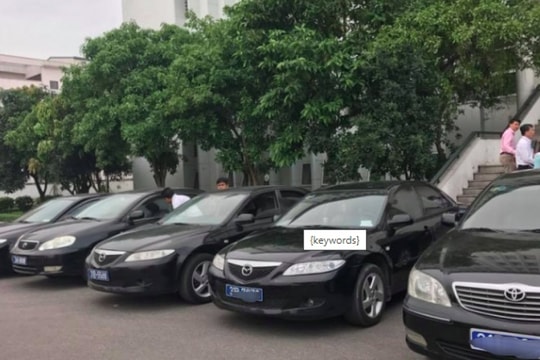 Hà Nội thanh lý hàng chục xe ô tô cũ hỏng