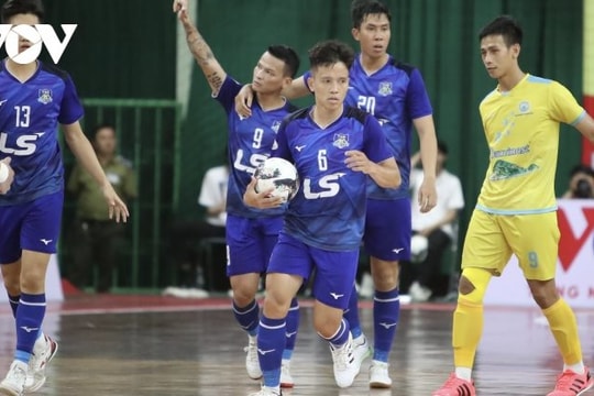 Trực Tiếp Futsal chung kết giữa CLB Thái Sơn Nam và CLB Sài Gòn FC tại giải Futsal HDBank Cup Quốc Gia 2022