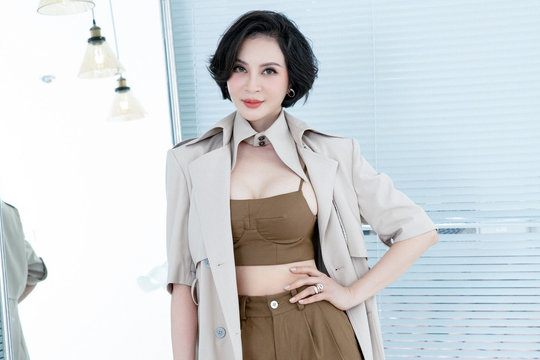 MC Thanh Mai truyền cảm hứng đến giới trẻ ở tuổi U50