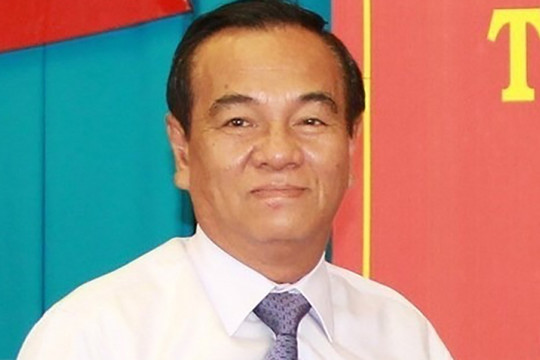 Đề nghị Bộ Chính trị kỷ luật nguyên Bí thư Đồng Nai Trần Đình Thành