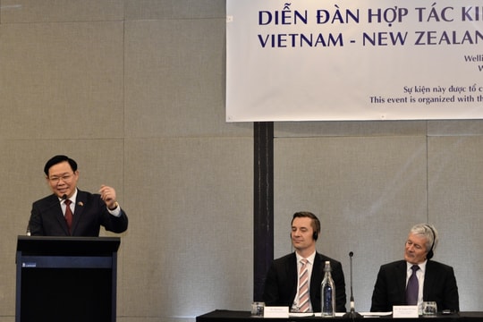 Việt Nam chào đón doanh nghiệp New Zealand và cùng làm nên thành công mới