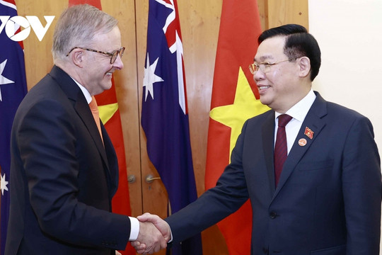 Chủ tịch Quốc hội thăm Australia, New Zealand: Tăng cường tin cậy chiến lược