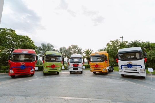 FAWTRUCK trình làng mẫu xe tải mới tại thị trường Việt Nam