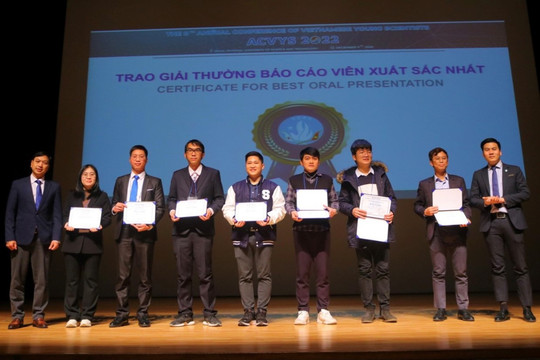 Hội thảo các nhà khoa học trẻ Việt Nam tại Hàn Quốc lần thứ 8 năm 2022