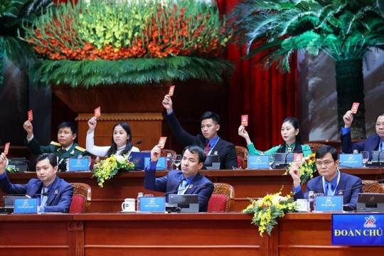 144 đại biểu trúng cử Ban Chấp hành Trung ương Đoàn khóa XII
