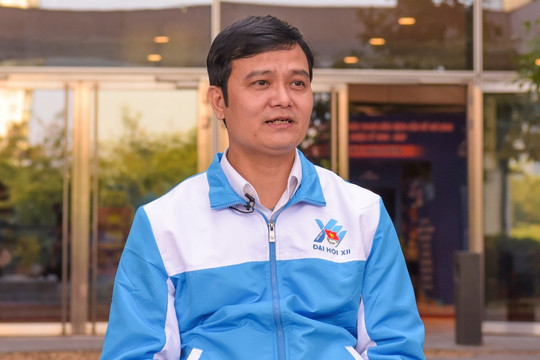 Ông Bùi Quang Huy tái đắc cử Bí thư thứ nhất Trung ương Đoàn khóa XII