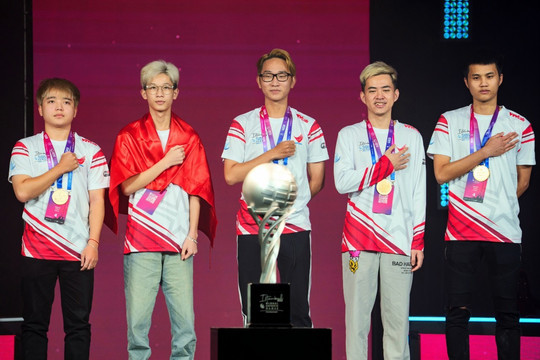 PUBG Việt Nam vô địch thế giới