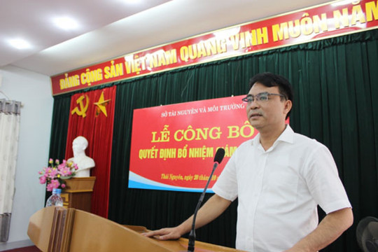 Kỷ luật nhiều cán bộ ở Thái Nguyên do sai phạm về tài nguyên, khoáng sản