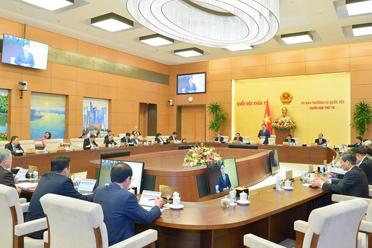 Quốc hội chuẩn bị cho kỳ họp bất thường lần 2
