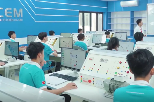 Đào tạo kỹ năng nghề để thích ứng thị trường việc làm hậu đại dịch COVID-19