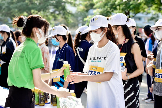 S-Race 2022: Hành trình ý nghĩa của học sinh, sinh viên Việt Nam