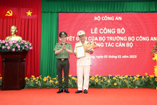 Đại tá Bùi Quốc Khánh giữ chức vụ Giám đốc Công an tỉnh Sóc Trăng