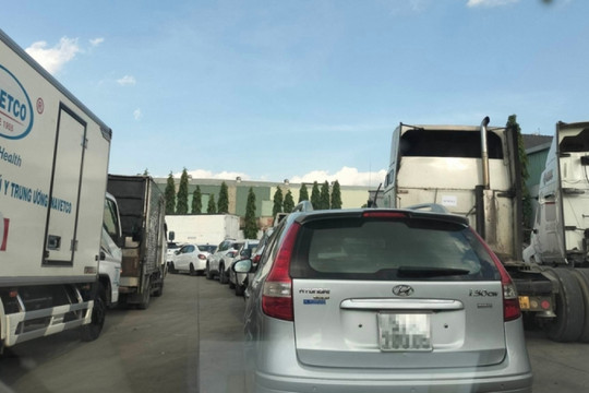 Công an TP.HCM làm việc với một giám đốc trung tâm đăng kiểm ở Bình Dương