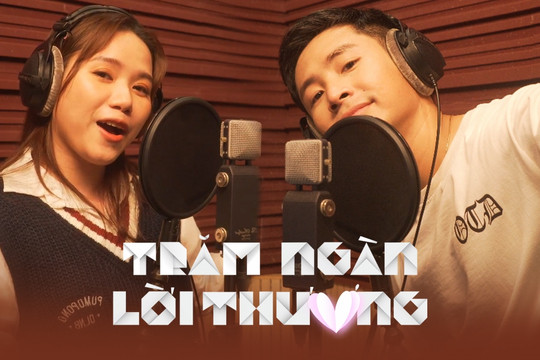 Thùy Chi - Ricky Star lần đầu kết hợp trong bài hát Tết “Trăm ngàn lời thương"