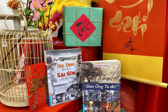 “Sài Gòn một thuở - Dân Ông Tạ đó!” tập 2: Càng đọc càng tò mò, càng muốn biết nhiều