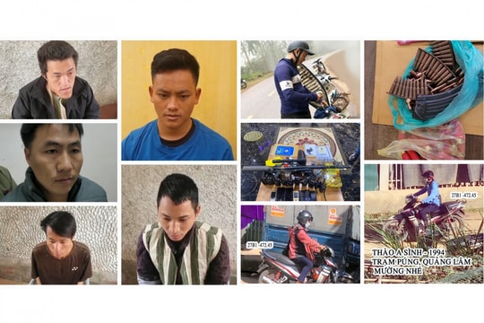 Phá chuyên án ma túy cực lớn cuối năm, bắt giữ 15 đối tượng