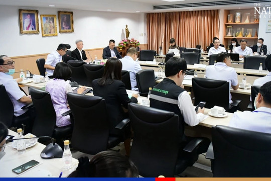 Thái Lan tiêm vaccine ngừa Covid-19 cho du khách nước ngoài trên toàn quốc