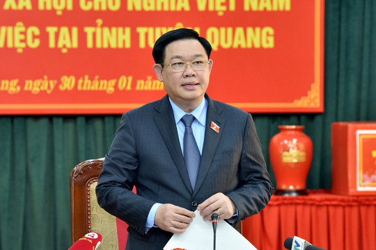 Tuyên Quang cần xây dựng "năng lực sản xuất mới" để thúc đẩy phát triển