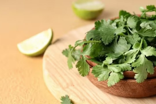 Đây là lý do tại sao rau mùi là thực phẩm tốt nhất cho tuyến giáp