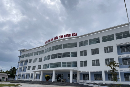 Bệnh viện hơn 560 tỷ đồng được đưa vào hoạt động sau 7 năm xây dựng