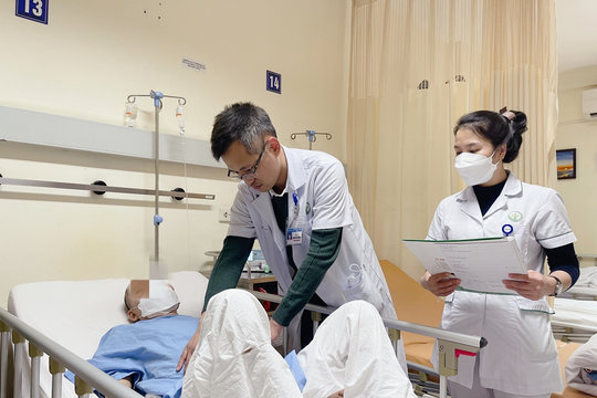 Bị nhiễm khuẩn huyết do viêm tấy vùng bẹn bìu