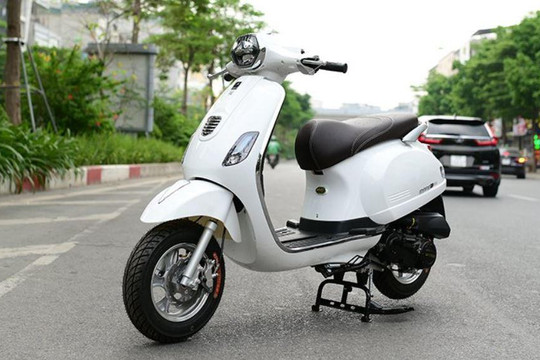 Loạt xe tay ga 50cc giá rẻ hơn xe máy điện hiện nay