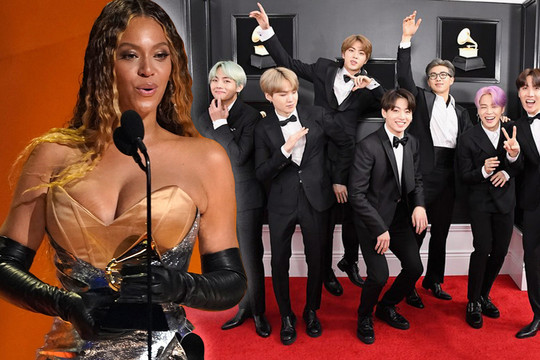 Beyonce phá kỷ lục, BTS tiếp tục 'trắng tay' tại Grammy 2023