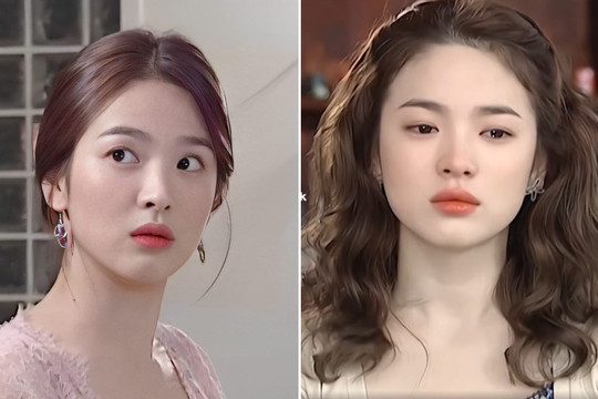 Ảnh 20 năm trước của Song Hye Kyo khiến fan điên đảo