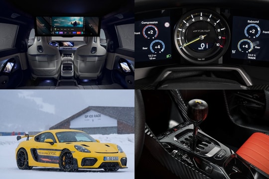 Top 5 công nghệ ô tô gây ấn tượng nhất năm 2022