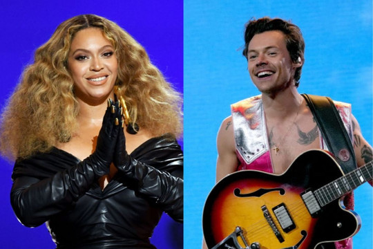 Beyoncé lập kỷ lục, Harry Styles thắng giải "Album của năm" tại Grammy 2023