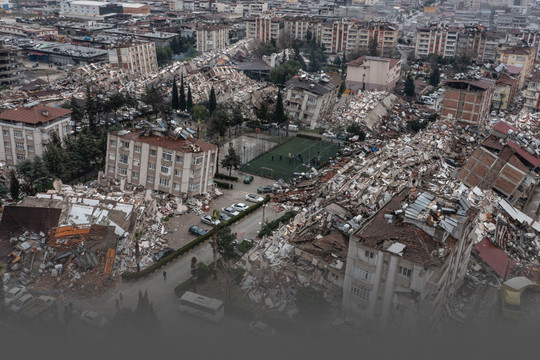Toàn cảnh thảm họa động đất ở Thổ Nhĩ Kỳ