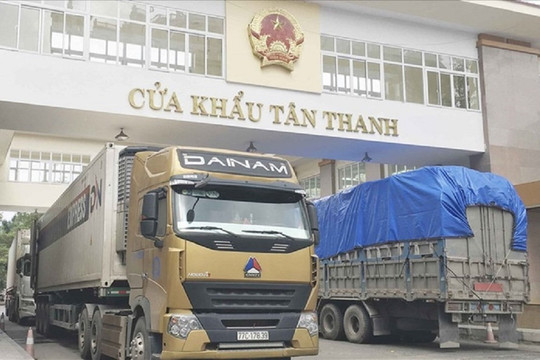 Lạng Sơn đề xuất khôi phục các cửa khẩu phụ nhằm tăng lượng xe thông quan