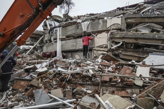 Chưa ghi nhận nạn nhân người Việt trong thảm họa động đất ở Thổ Nhĩ Kỳ và Syria