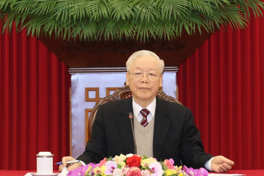 Tổng Bí thư đề nghị Nhật Bản hỗ trợ Việt Nam thực hiện công nghiệp hóa, hiện đại hóa