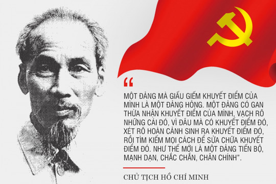 Tự phê bình và phê bình để phòng ngừa suy thoái