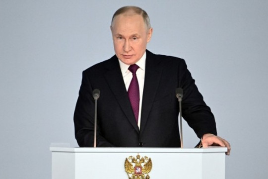 Ông Putin nói về tương lai nước Nga trên nền áp lực trừng phạt gia tăng